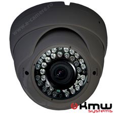 Camera 2MP, Exterior, IR 35m, Zoom 4x - KMW KM-5200CVI-Z