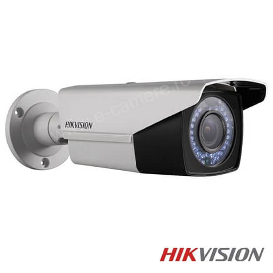 Camera 2MP Turbo HD Exterior, IR 40m, Zoom 4x - HikVision DS-2CE16D5T-AIR3ZH