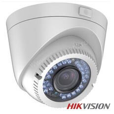 Camera 2MP Turbo HD Exterior, Zoom 4x, IR 40m - HikVision DS-2CE56D1T-IR3Z