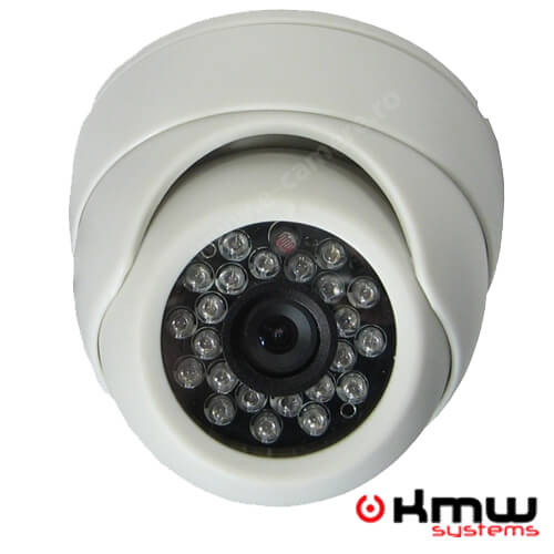 Camera 1000 linii, Interior, IR 20m, lentila 3.6 - KMW KM-110EX