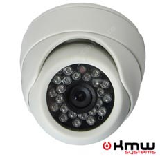 Camera 1000 linii, Interior, IR 20m, lentila 3.6 - KMW KM-110EX