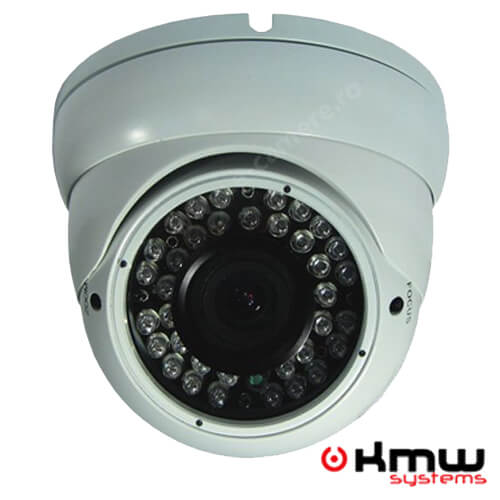 Camera 800 linii, Exterior, IR 30m, Varifocala - KMW KM-150HW