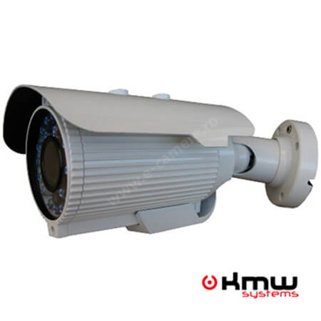 Camera 700 linii, Exterior, IR 40m, Varifocala - KMW KM-78EX
