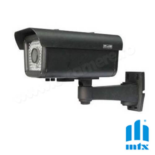 Camera 550 linii LPR, Exterior, IR 15m, Varifocala - MTX LPR45