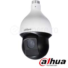 Camera IP PTZ 2MP, Exterior, IR 150m, Starlight, Zoom 25x, Card, PoE - Dahua SD59225U-HNI