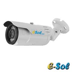 Camera IP 2MP, Exterior, IR 40m, POE, Slot card, Varifocala - e-Sol ESV200/40-SD