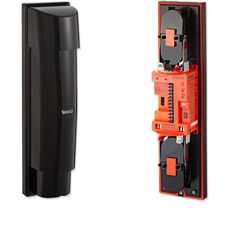 Bariera IR detectie 200m, 4 raze, IP55 - SASO PB-200L