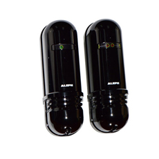 Bariera IR de exterior cu 2 raze si 100m distanta de detectie - Aleph XA-0100D