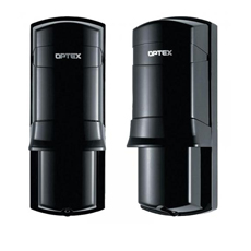 Bariera de protectie perimetrala BIR cu 2 spoturi, 60m exterior, 120m in interior - Optex AX-200TN