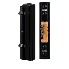 Bariera de protectie perimetrala, turn de bariere, 100m, 4 fascicule  - Optex SL-350QDP-BT