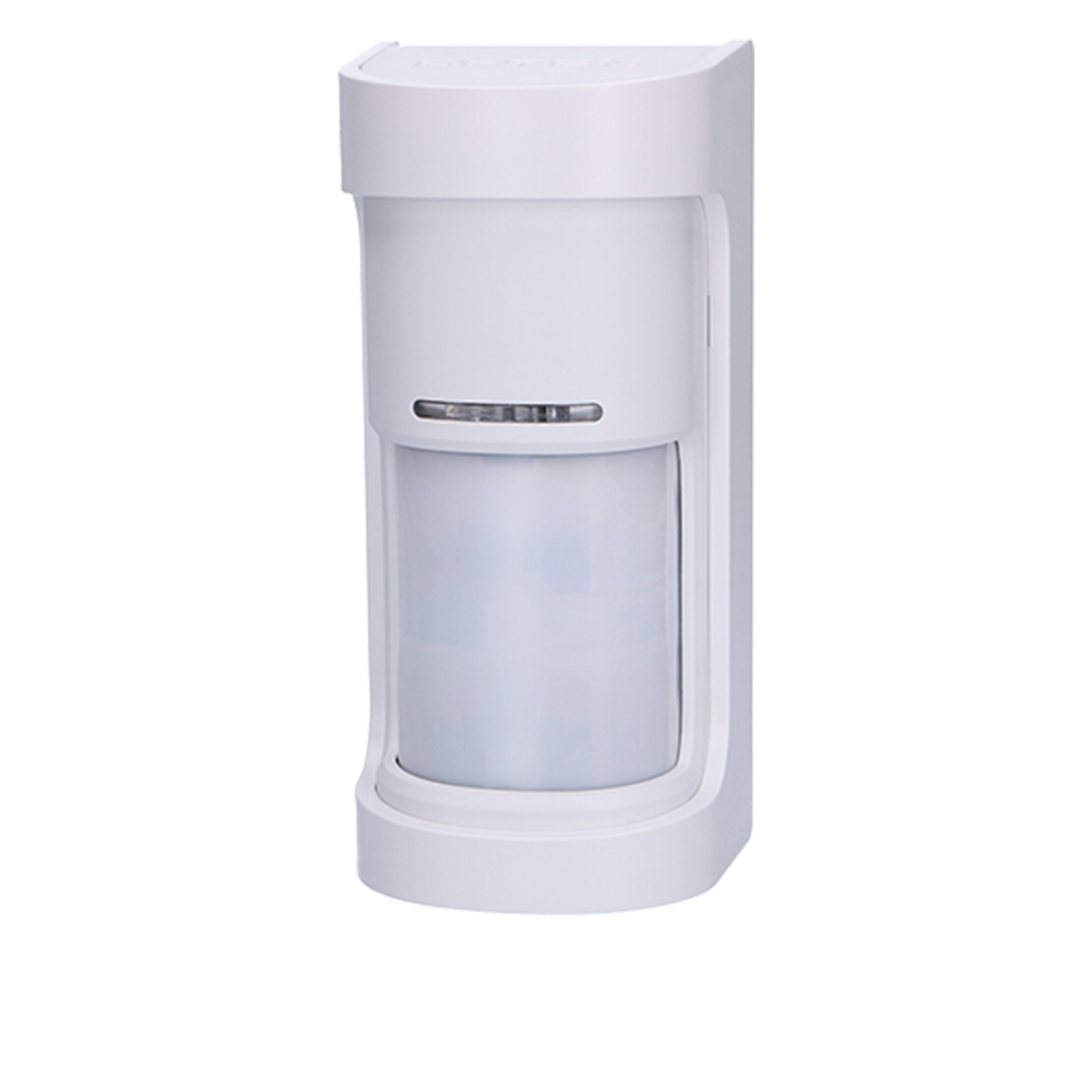 Detector de miscare PIR+MW exterior, 12-19m, 180°, quad cu anti-masking, baterii - Optex WXS-RDAM-X5