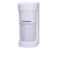 Detector de miscare PIR+MW exterior, 12-19m, 180°, quad cu anti-masking, baterii - Optex WXS-RDAM-X5