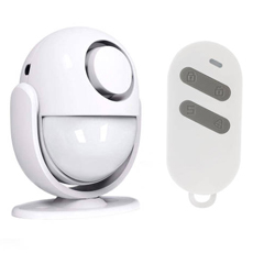 Detector PIR standalone, wireless, comunicatie WiFi, sirena incorporata, telecomada - KERUI KR-WP6