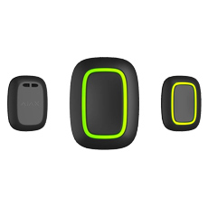 Buton de panica wireless adresabil, LED stare, max 1300m - Ajax Button