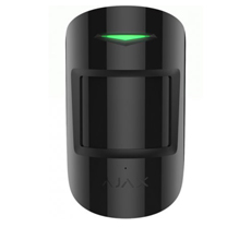 Detector de miscare si geam spart cu imunitate la animale, negru - Ajax CombiProtect BLK