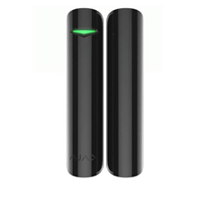 Contact magnetic wireless cu senzor de inclinare si vibratii, negru - Ajax DoorProtect Plus BLK
