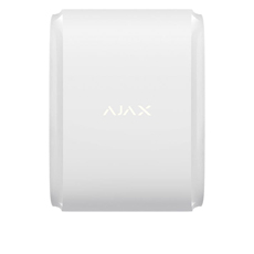 Detector 4xPIR wireless, exterior, alb, HubPlus, Hub2 - Ajax DualCurtain Outdoor
