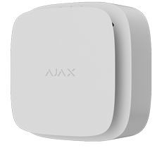 Detector de fum si temp., wireless, alb, interior, HubPlus - Ajax FireProtect 2 SB Heat/Smoke