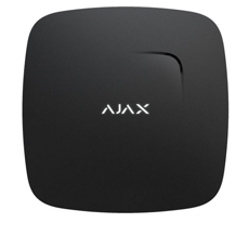Detector de fum cu senzor de temperatura wireless, negru - Ajax FireProtect BLK
