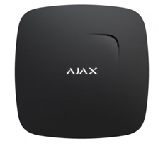 Detector de fum cu senzor de temperatura si monoxid de carbon wireless - Ajax FireProtect Plus BLK