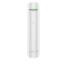 Detector wireless acustic de geam spart, alb - Ajax GlassProtect Wht
