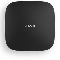 Centrala de alarma inteligenta, 200 utilizatori, 150 dispozitive, 2000m - Ajax Hub 2 Plus BLK