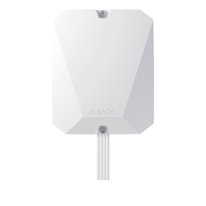 Centrală alarmă cu fir si wireless 868Mhz, alba - Ajax Hub Hybrid (2G)
