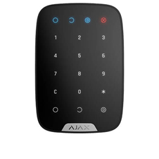 Tastatura wireless, 868 MHz, Bidirectionala - Ajax KeyPad BLK