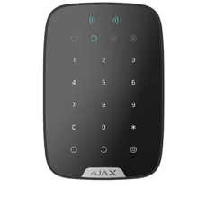 Tastatura wireless, cititor de proximitate, 15 butoane touch, 868.0-868.0 Mhz - Ajax Keypad Plus BLK