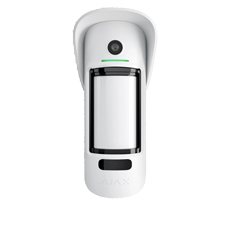 Detector 2xPIR, camera, exterior, alb, foto la cerere utilizator, Hub2 - Ajax MotionCam Outdoor PHOD