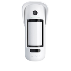 Detector 2 x PIR cu camera, exterior, alb, Hub2, alb - Ajax MotionCam Outdoor WHT