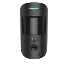 Detector PIR, camera foto, negru, foto la cerere utilizator, Hub2 - Ajax MotionCam (PhOD)BLK