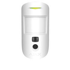 Detector PIR, camera foto, alb, foto la cerere utilizator, Hub2 - Ajax MotionCam PhODWHT