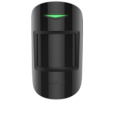 Detector de miscare wireless cu imunitate la animale, negru - Ajax MotionProtect BLK