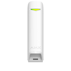 Detector de mișcare wireless tip cortină cu 2 senzori PIR - Ajax MotionProtect Curtain