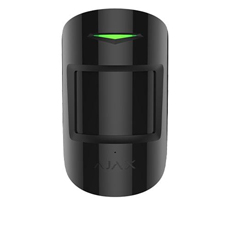 Detector de miscare wireless cu dubla tehnologie, negru - Ajax MotionProtect Plus BLK
