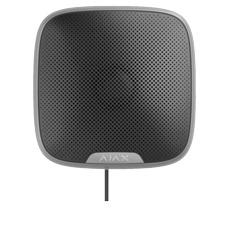 Sirenă exterioara cu fir, adresabilă de la 85 la 113 dB la 1m, neagra - Ajax StreetSiren Fibra Blk