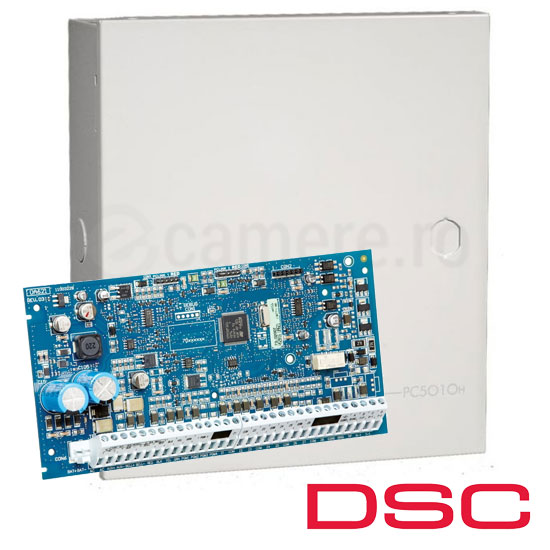 Centrala alarma 6 zone, extensibila 16, tastatura neinclusa - DSC NEO-2016NK