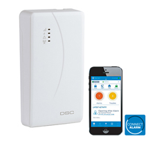 Comunicator GSM-GPRS, 6 ieșiri/intrari programabile OC - DSC GS4005