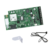 Kit comunicator/apelator GSM 2G, Quad band, 6 terminale, 32 mesaje/8 numere - DSC GS4005-K