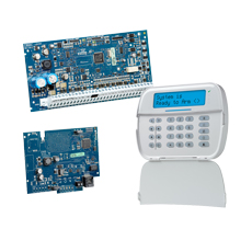 Kit sistem de alarma NEO 2032, tastatura si comunicator - DSC KIT NEO 2032 CONECT