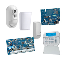 Kit sistem de alarma NEO 2032, tastatura, 3x PIRi, 1 comunicator - DSC KIT NEO 2032 VIDEO