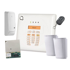 KIT alarma antiefractie wireless, Power G, 868 MHz - DSC KIT WP8010