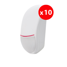 PACHET 10 buc. - Detector de miscare PIR LC-200S - DSC LC-200S-10