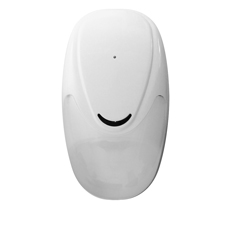 Detector de miscare PIR 12m, combinat cu detector de geam spart si soc 7m - DSC LC-202