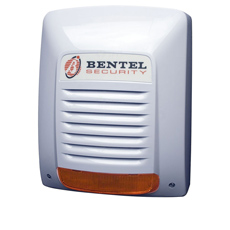 Sirena exterior autonomă pentru efracție, senzor intern de spumă și temperatură - DSC NEKA-F