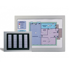 Modul de afisaj sinoptic 32 zone - DSC PC-4632