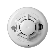 Detector wireless optic de fum cu senzor de temperatura incorporat NEO - DSC PG8936