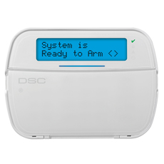 Tastatura LCD wireless, 32 caractere alfanumerice, 128 zone - DSC PRO-HS2LCDWF