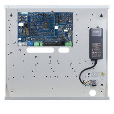Centrala alarma hibrid seria PRO, 8 partitii, 8-128 zone, 1000 utilizatori, PowerG - DSC PRO-HS3128M